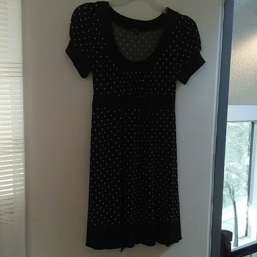 My Michelle black and white dress